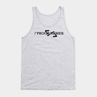 sweet i are programmer Tank Top
